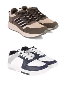 PENNEN Men Non-Marking Running Sports Shoes