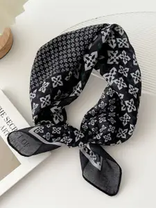 QUECY Women Printed Scarf