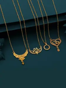 Anouk Gold-Plated Brass  Necklace