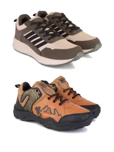 PENNEN Men Non-Marking Running Sports Shoes