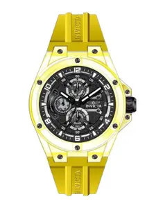 Invicta Men Textured Dial & Straps Analogue Watch 48811