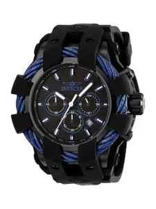 Invicta Bolt Men Patterned Dial & Straps Analogue Watch 23868