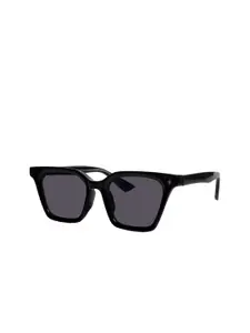 DressBerry Women Black Lens & Black Cateye Sunglasses with
