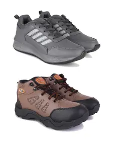 PENNEN Men Non-Marking Running Sports Shoes