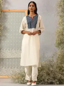 Lakshita Mom&Bae Women Green Kurtas