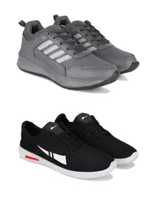 PENNEN Men Non-Marking Running Sports Shoes