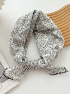 QUECY Women Printed Scarf