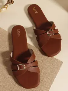 Lavie Women Open Toe Flats