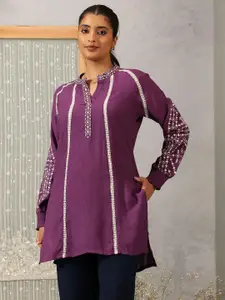 Lakshita Women Embroidered Pure Cotton Kurti