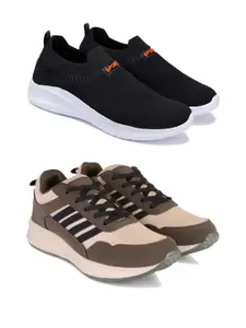 PENNEN Men Non-Marking Running Sports Shoes