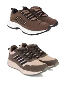 PENNEN Men Non-Marking Running Sports Shoes