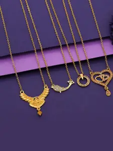 Anouk Gold-Plated Brass  Necklace