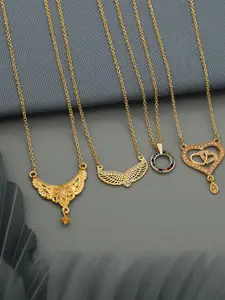 Anouk Gold-Plated Brass  Necklace