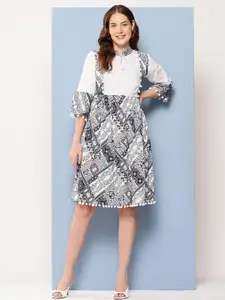 Roadster Blue Nylon Dresses