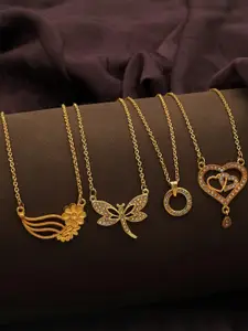 Anouk Gold-Plated Brass  Necklace