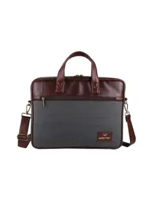 Fashion twist Unisex Textured Laptop Bag