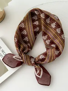 QUECY Printed Cotton Scarve