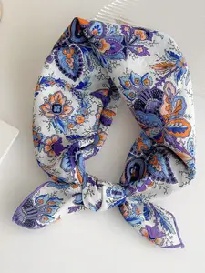 QUECY Women Printed Scarf