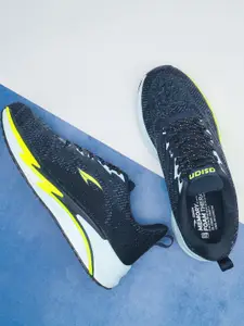 ASIAN Men Mesh Running Non-Marking Shoes