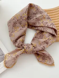 QUECY Women Printed Scarf