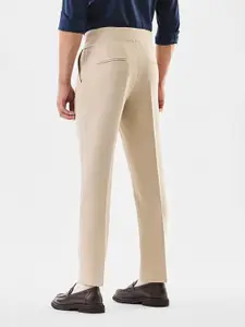 Snitch Men High-Rise Loose Fit Trouser