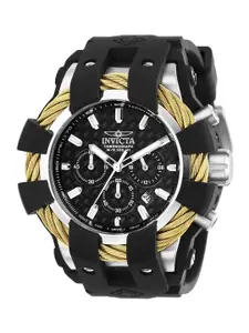 Invicta Men Textured Dial Analogue Watch 23858