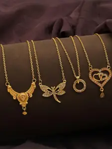 Anouk Gold-Plated Brass  Necklace