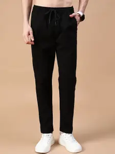 V-Mart Men Mid-Rise Track Pants