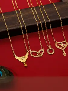 Anouk Gold-Plated Brass  Necklace