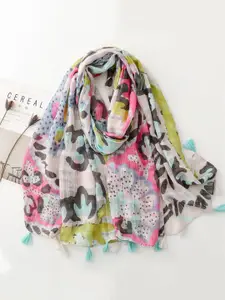 QUECY Women Printed Scarf