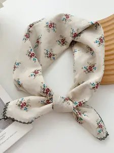 QUECY Women Printed Scarf