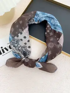 QUECY Women Printed Scarf