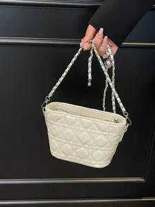 Outzidr Women Textured Structured Quilted