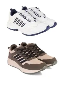 PENNEN Men Running Non-Marking Shoes