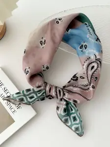 QUECY Women Printed Scarf
