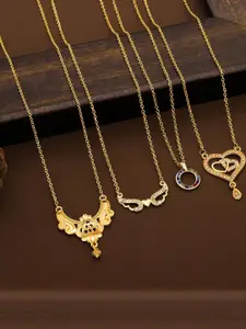 Anouk Gold-Plated Brass  Necklace