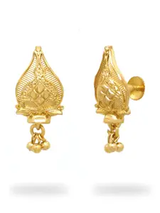 Luv Fashion Women Gold Earrings