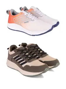 PENNEN Men Non-Marking Running Sports Shoes