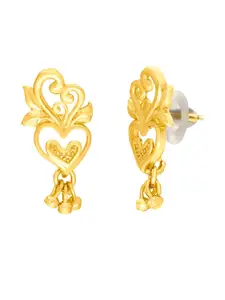 Luv Fashion Women Gold Earrings