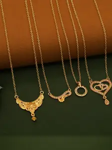 Anouk Gold-Plated Brass  Necklace