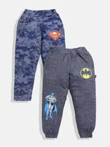 YK X Minute Mirth Boys Pack of 2 Printed Track Pants