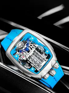 Invicta Montres Prestige Men Dial & Straps Analogue Automatic Watch MPW-0154