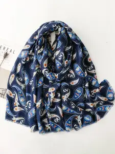 QUECY Paisley Printed Scarf