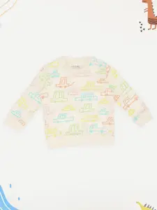 Pantaloons Baby Boys Printed Sweatshirt