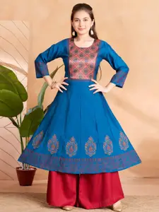 Sangria Lakshita Women Maroon Kurtas