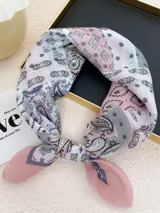 QUECY Women Printed Scarf