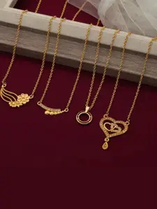 Anouk Gold-Plated Brass  Necklace