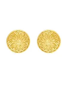 Luv Fashion Women Gold Earrings