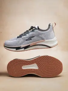 ASIAN Men Mesh High-Top Running Non-Marking Shoes
