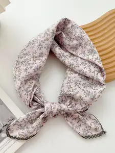 QUECY Women Printed Scarf